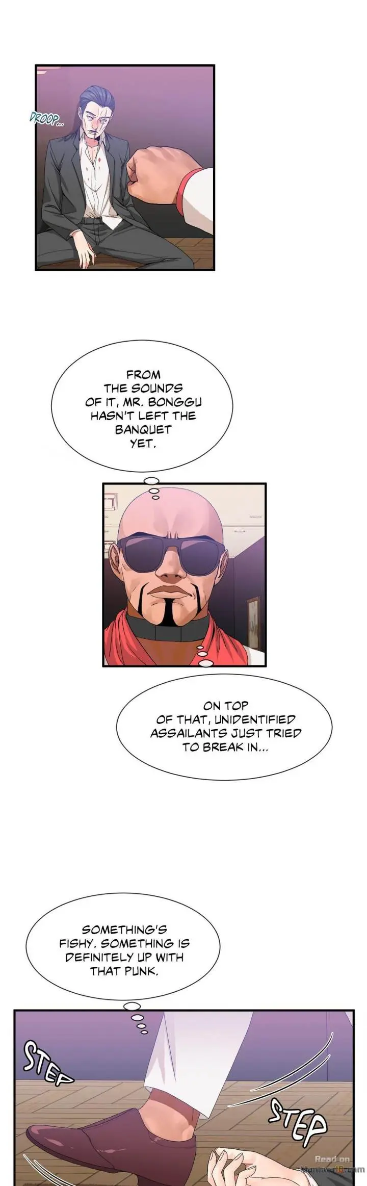 Deceptions Episode 57 - Page 18