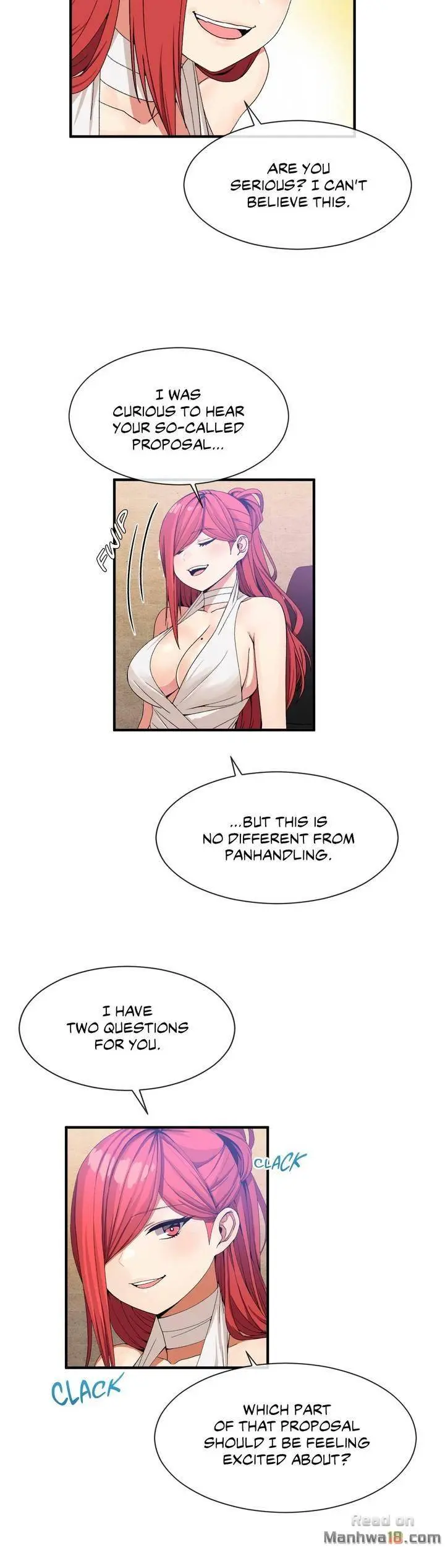 Deceptions Episode 66 - Page 19