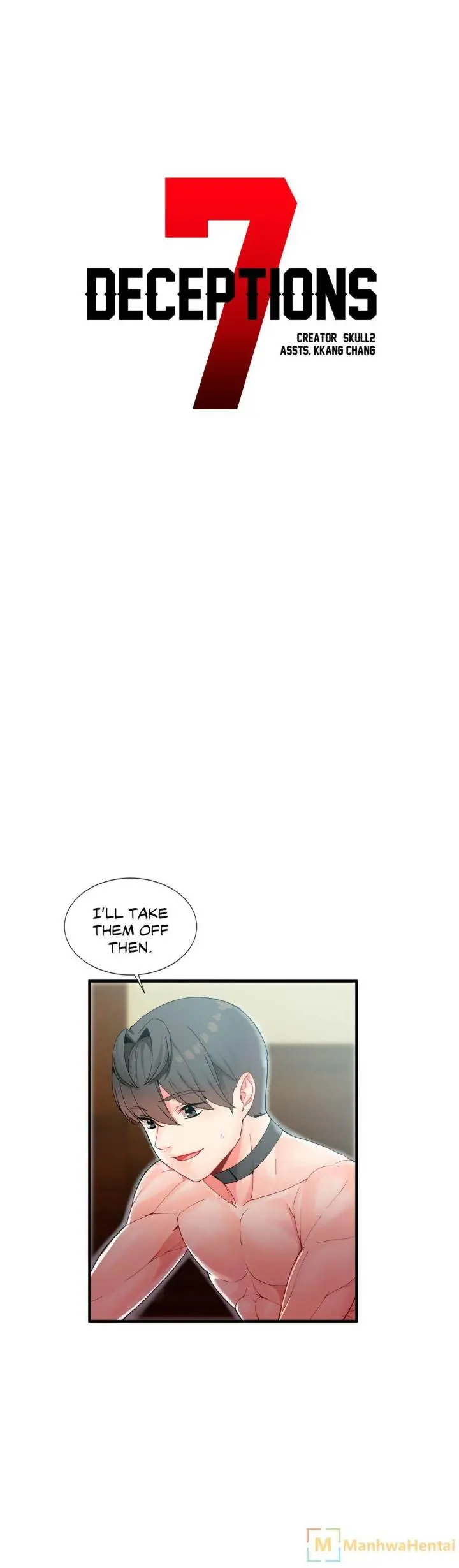 Deceptions Episode 8 - Page 1