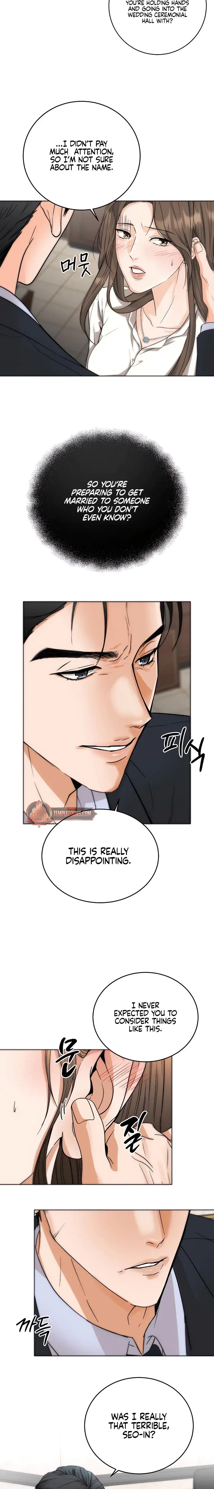 Decision To Be Abandoned Episode 1 - Page 10
