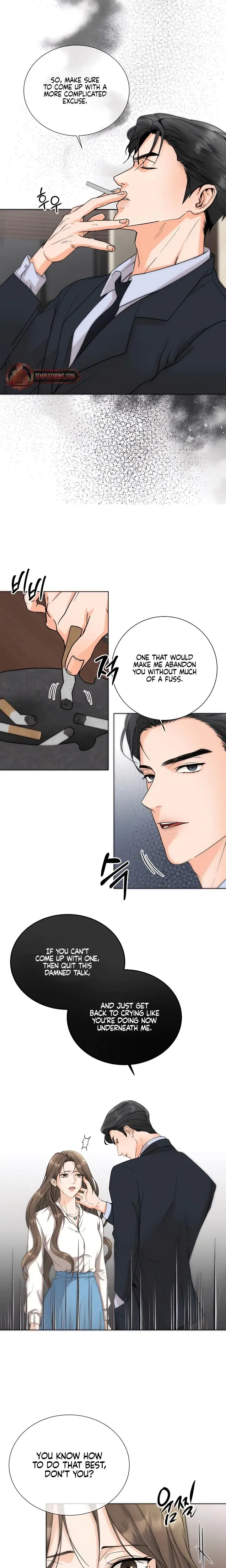 Decision To Be Abandoned Episode 1 - Page 16