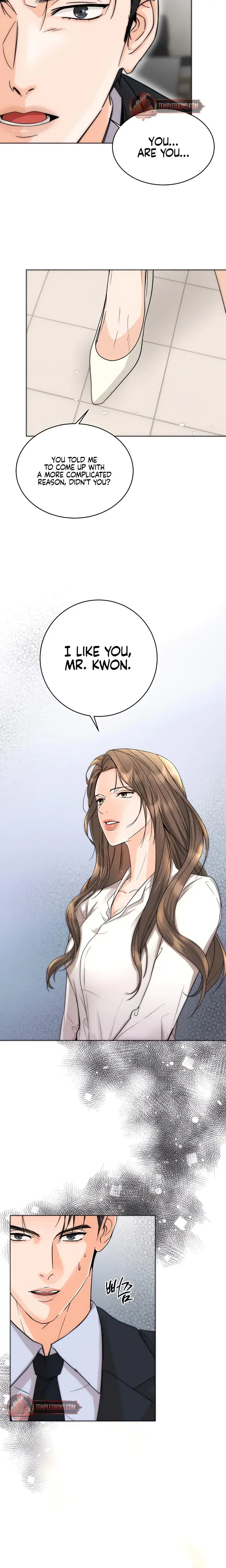 Decision To Be Abandoned Episode 1 - Page 20