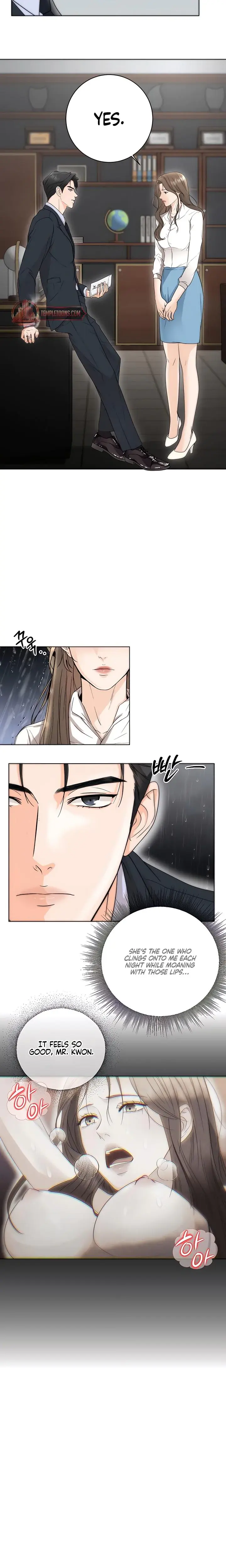 Decision To Be Abandoned Episode 1 - Page 8