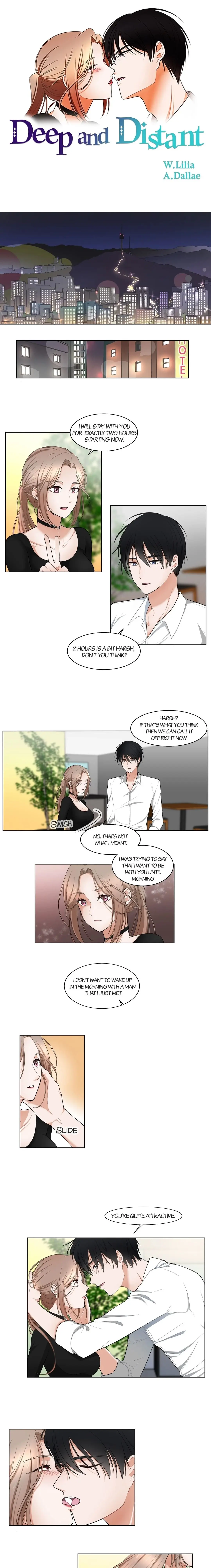 Deep and Distant Episode 1 - Page 1