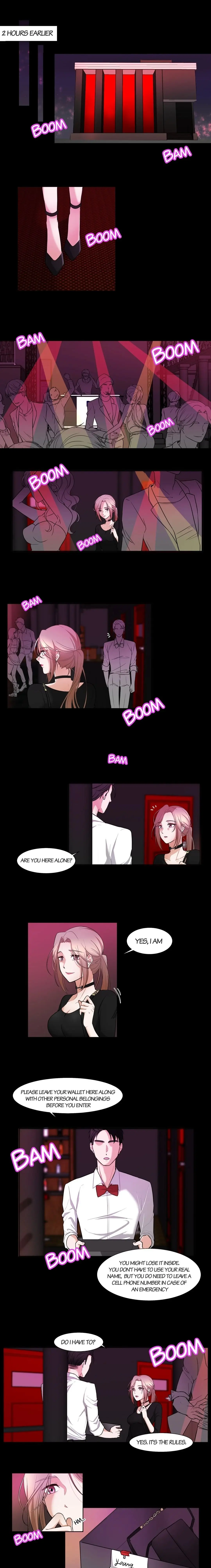 Deep and Distant Episode 1 - Page 3