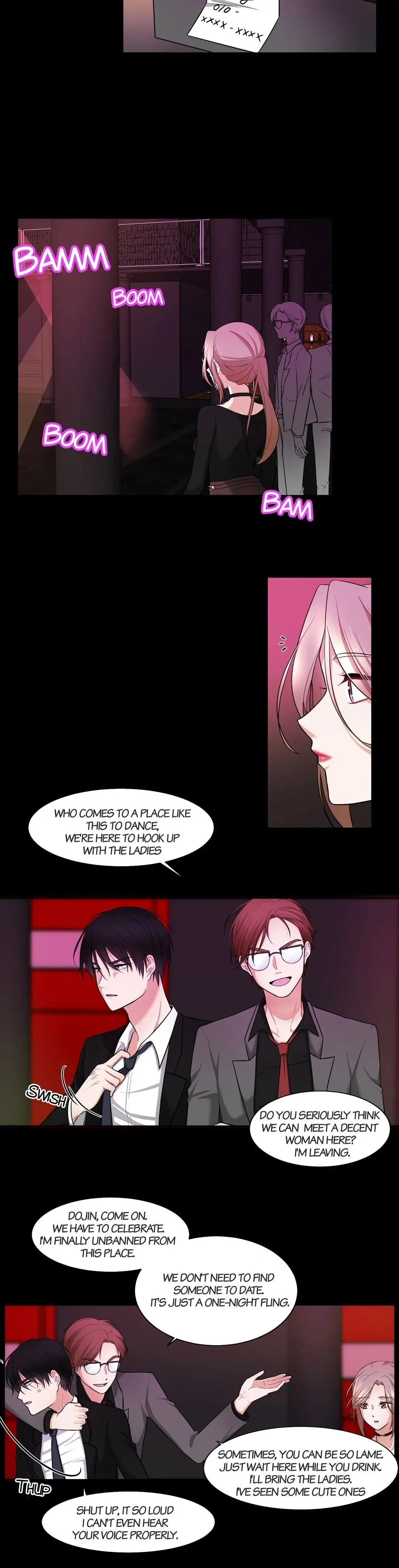 Deep and Distant Episode 1 - Page 4