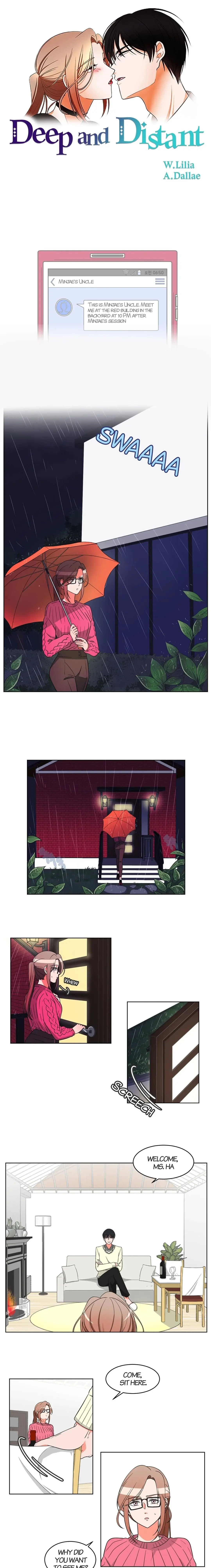 Deep and Distant Episode 10 - Page 1