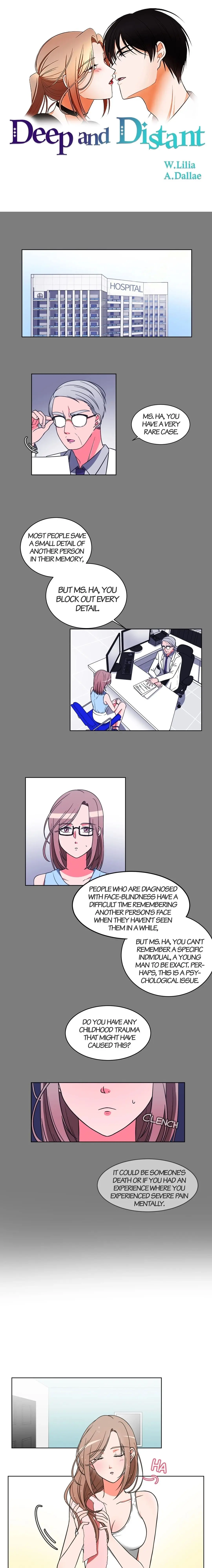 Deep and Distant Episode 11 - Page 1