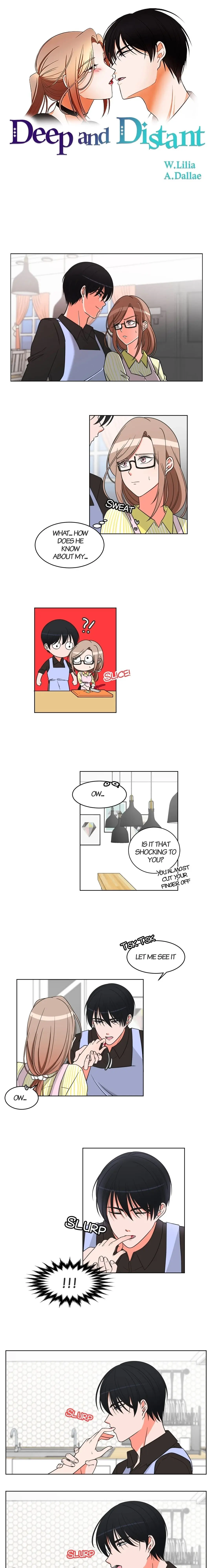 Deep and Distant Episode 12 - Page 1