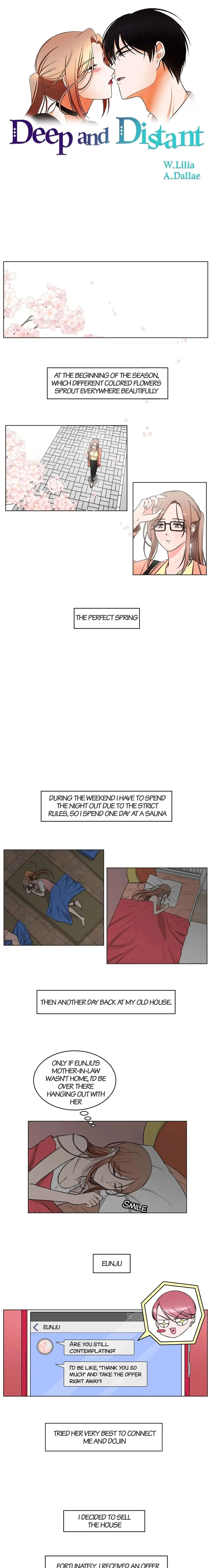 Deep and Distant Episode 13 - Page 1
