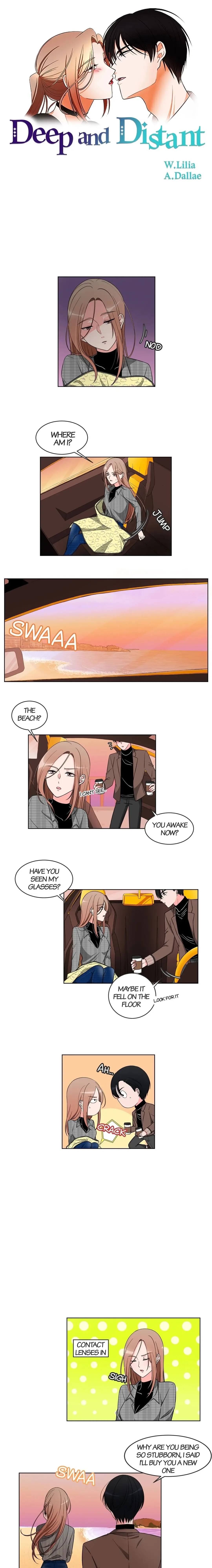 Deep and Distant Episode 14 - Page 1