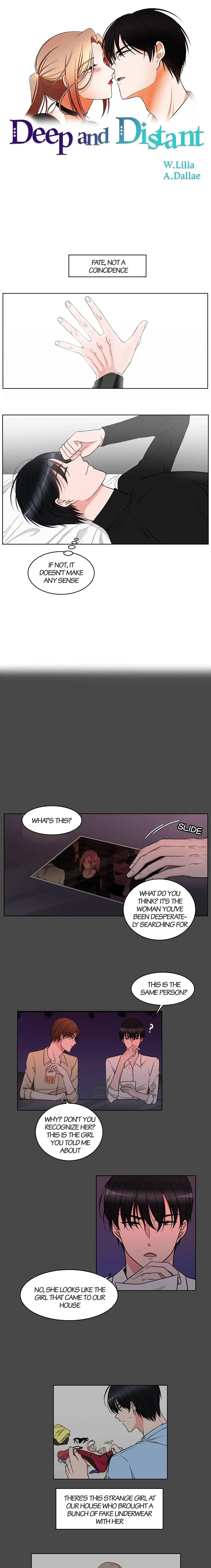 Deep and Distant Episode 16 - Page 1