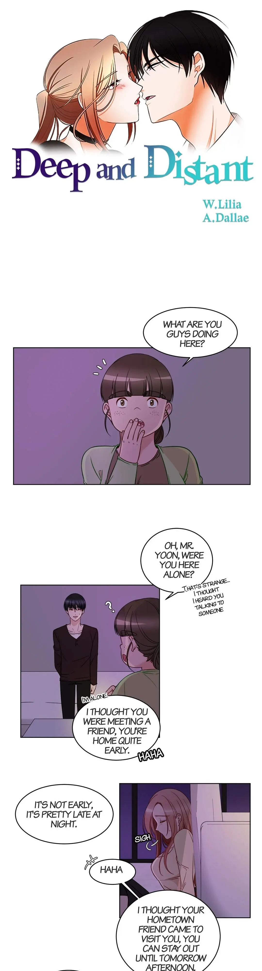 Deep and Distant Episode 17 - Page 1