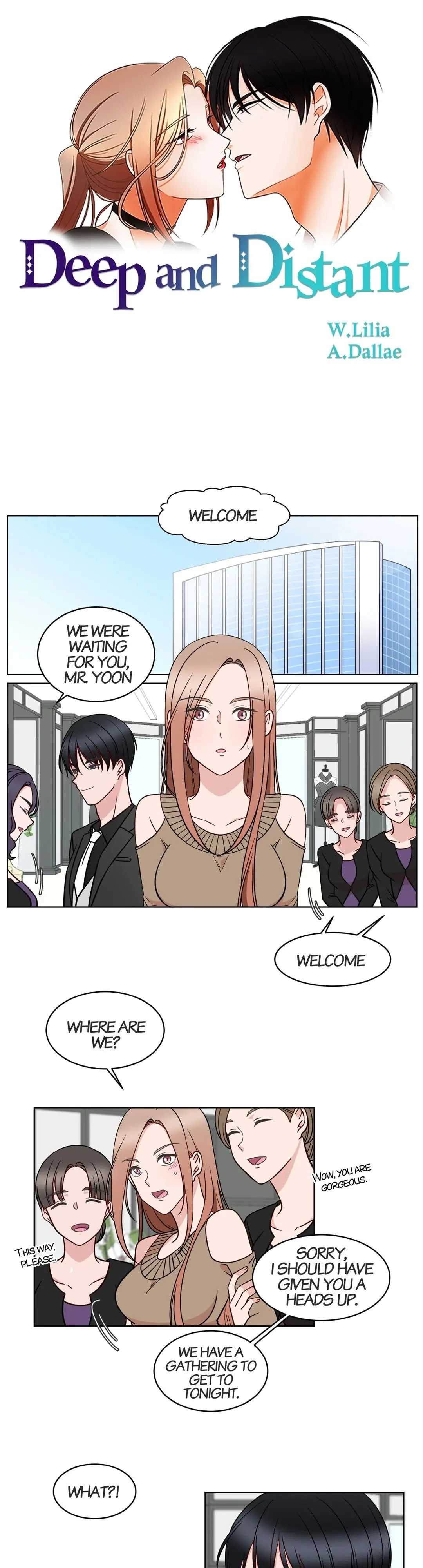 Deep and Distant Episode 18 - Page 1