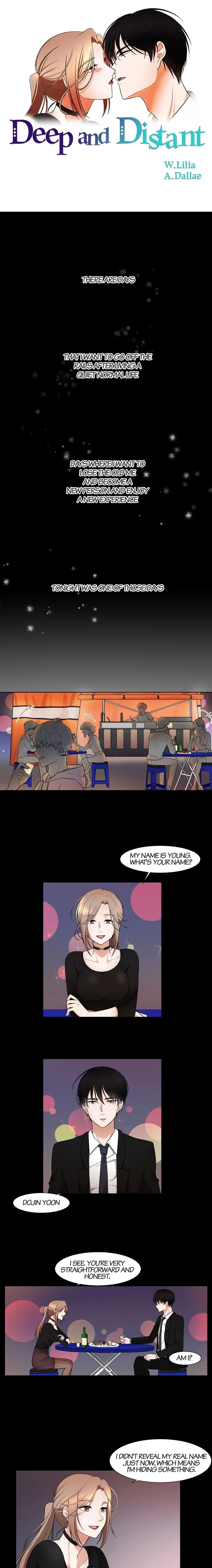 Deep and Distant Episode 2 - Page 1