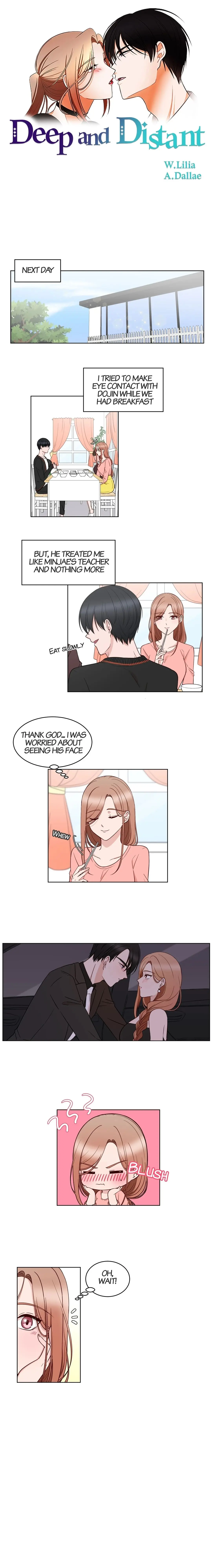 Deep and Distant Episode 20 - Page 1