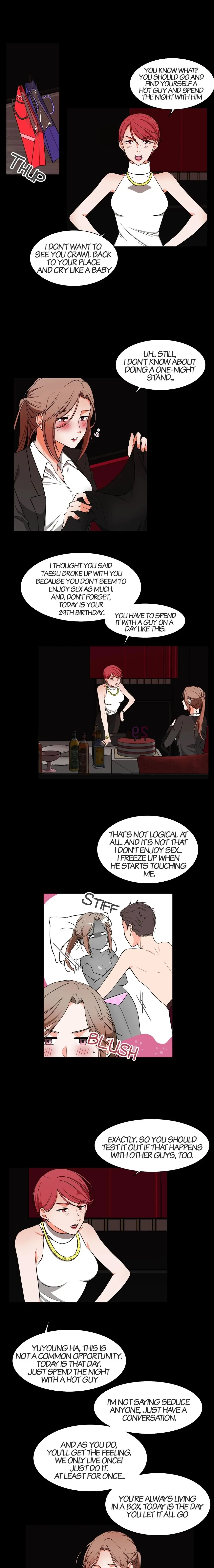 Deep and Distant Episode 3 - Page 9