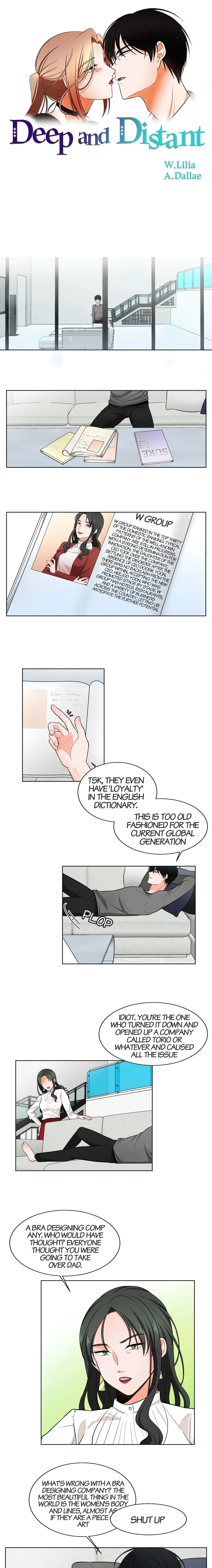 Deep and Distant Episode 4 - Page 1