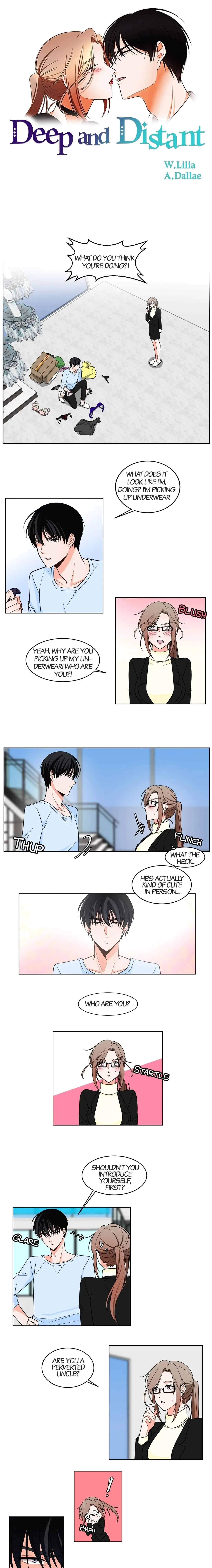 Deep and Distant Episode 8 - Page 1