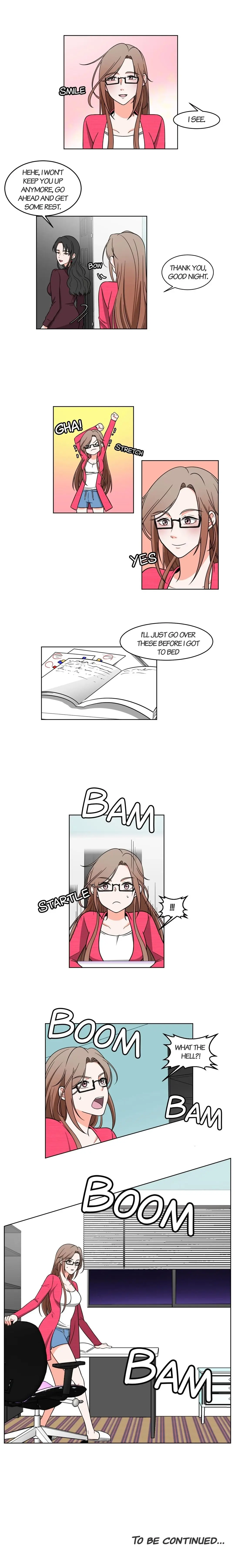 Deep and Distant Episode 8 - Page 8