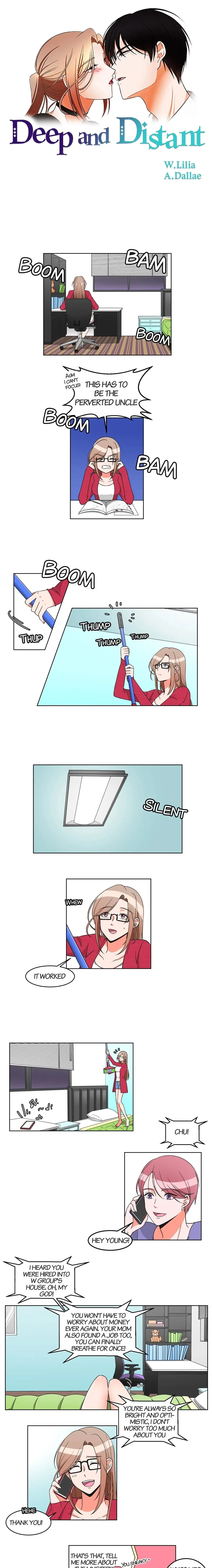 Deep and Distant Episode 9 - Page 1