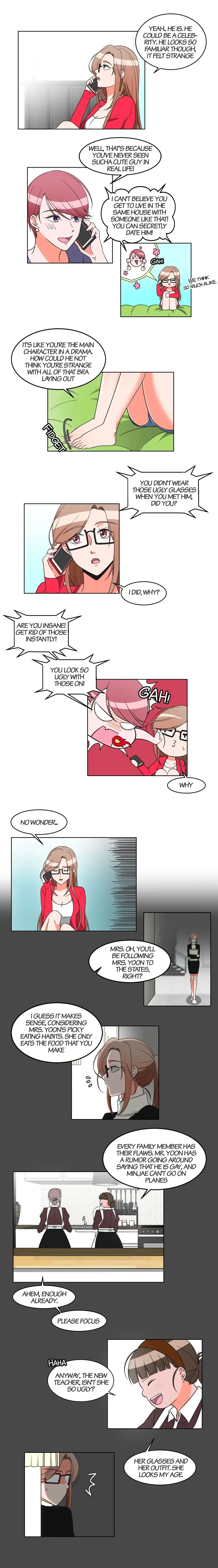 Deep and Distant Episode 9 - Page 3