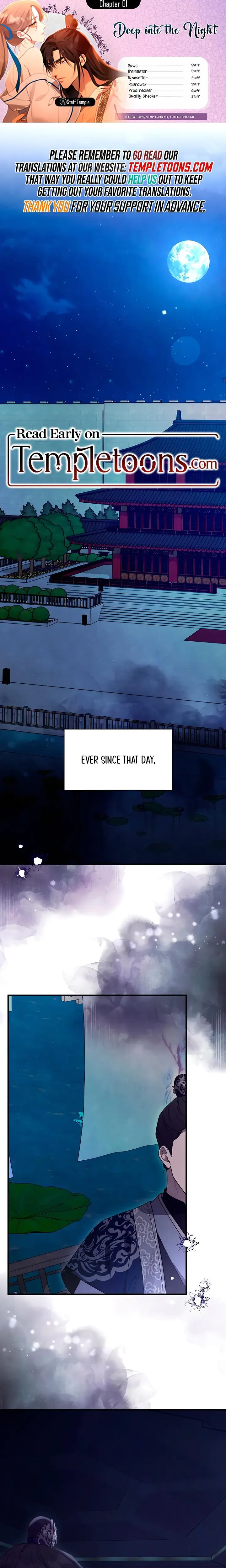 Deep Into The Night Episode 1 - Page 1