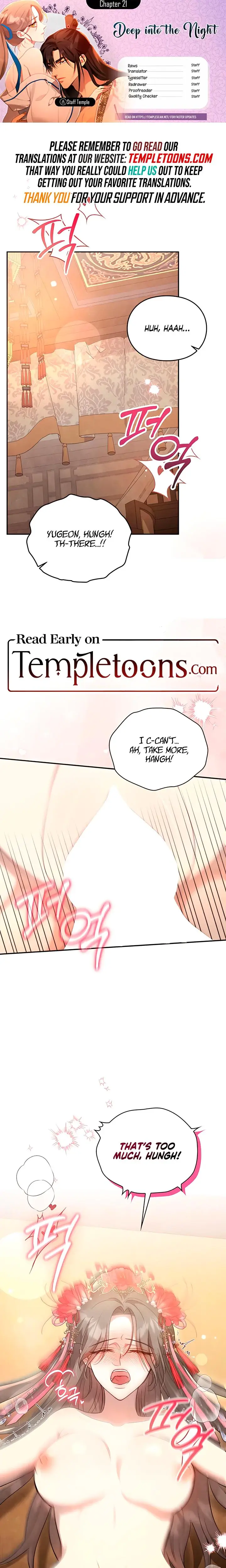 Deep Into The Night Episode 21 - Page 1