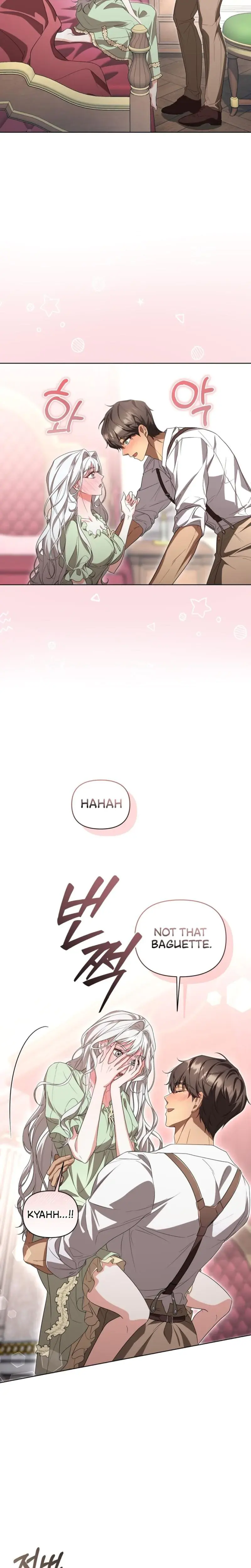 Delicious Condensed Milk Baguette Episode 8 - Page 12
