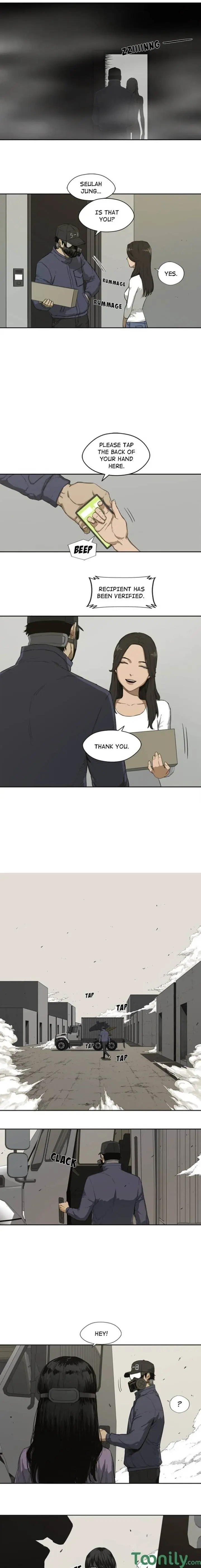 Delivery Knight Episode 0 - Page 2