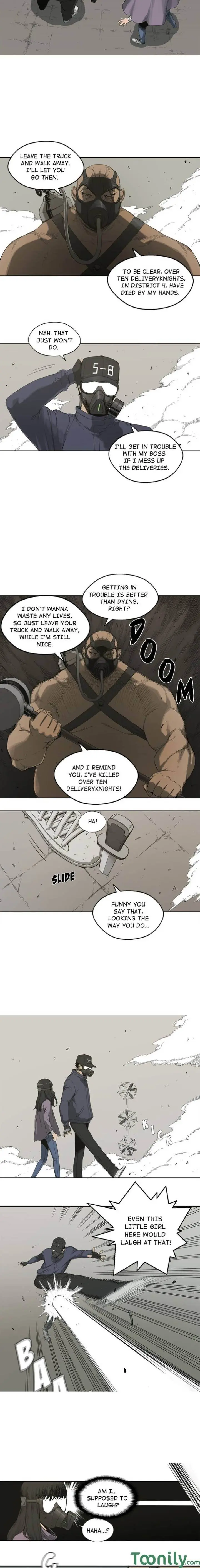 Delivery Knight Episode 0 - Page 5