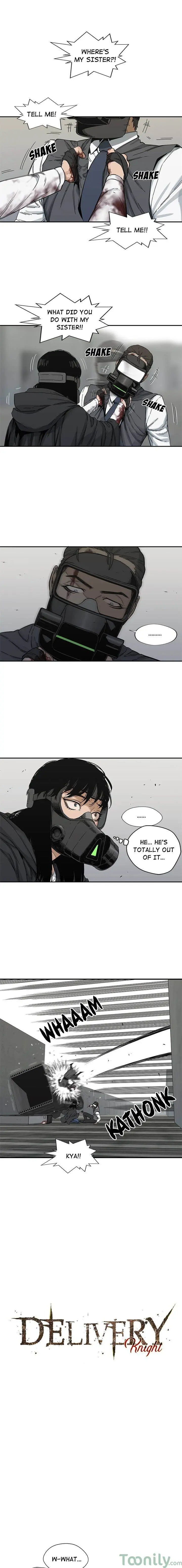 Delivery Knight Episode 21 - Page 1