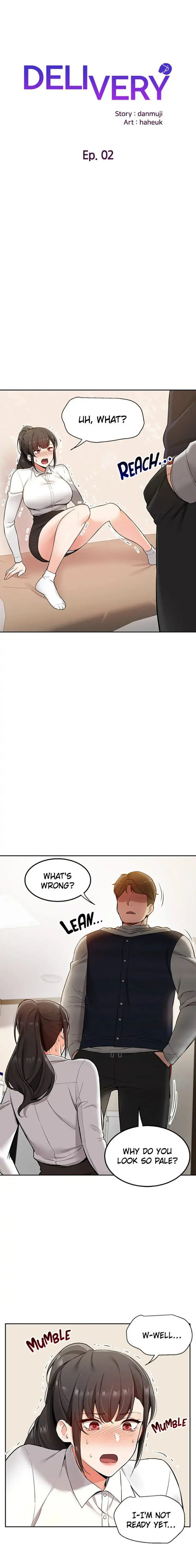 Delivery Episode 2 - Page 1