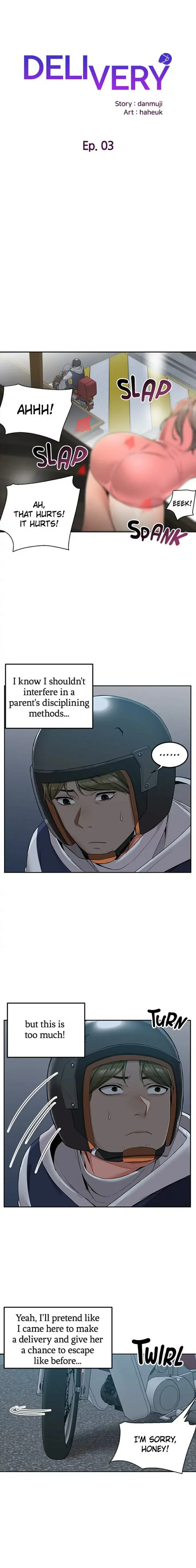 Delivery Episode 3 - Page 1