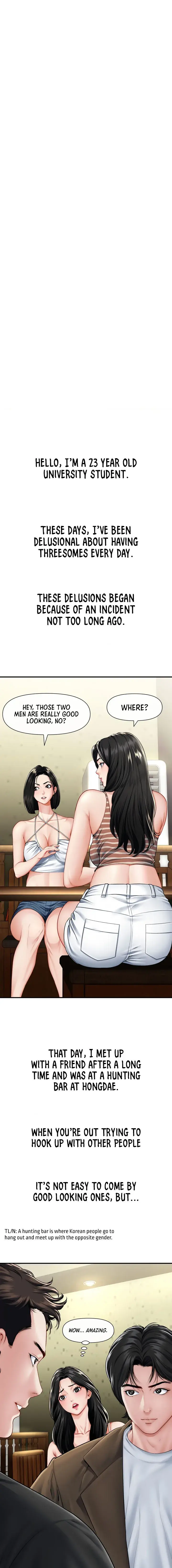 Delusional Diary Episode 19 - Page 1
