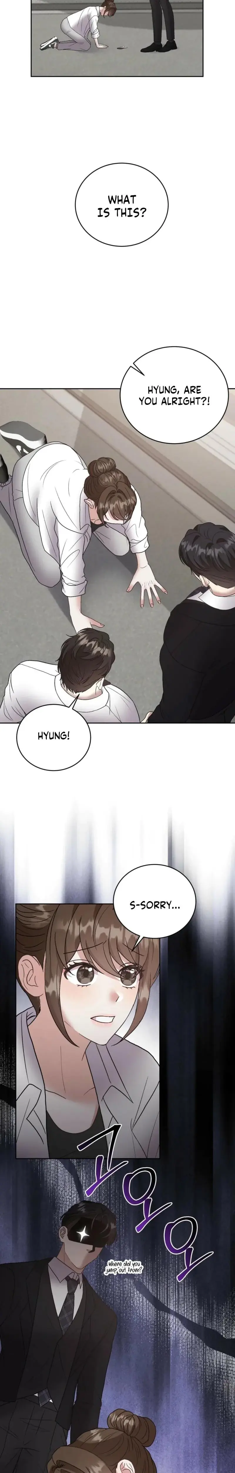 Delusional Romance Is A No Go Episode 1 - Page 18
