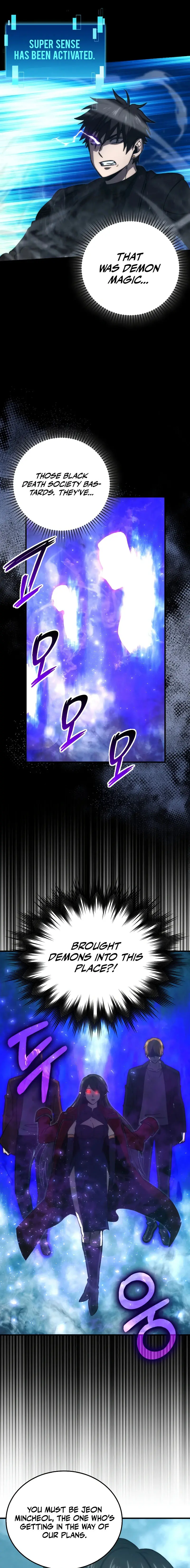 Demon Lord’s Martial Arts Ascension Episode 70 - Page 5