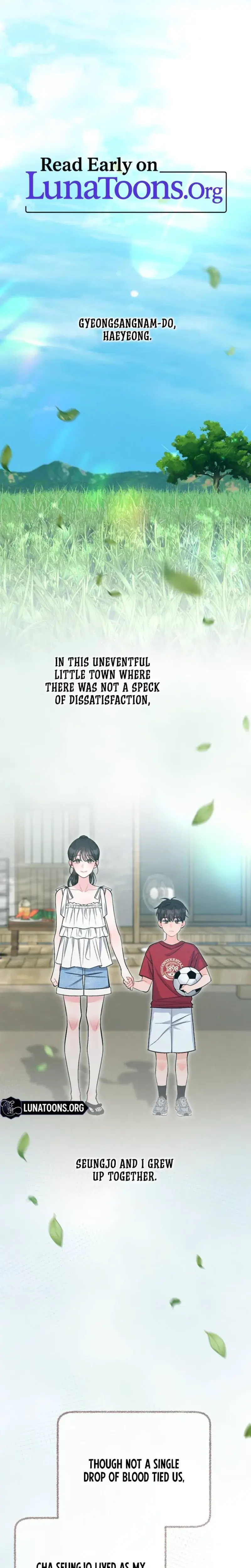 Density of Summer Episode 1 - Page 1