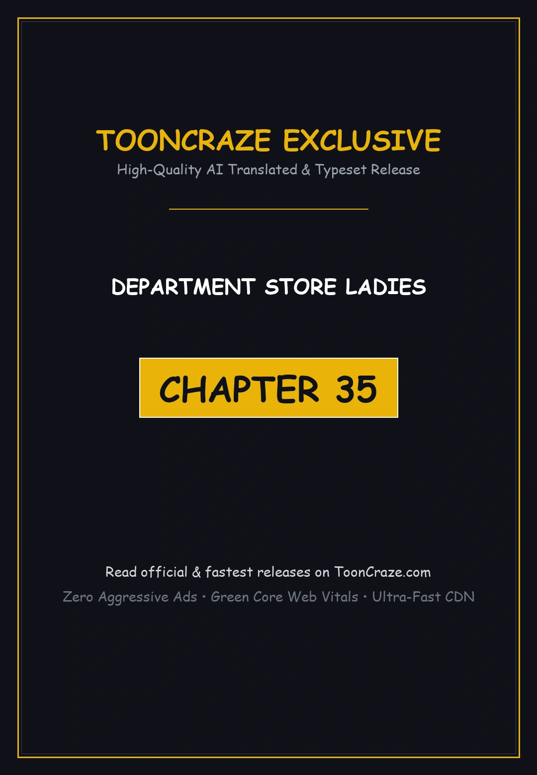 Department Store Ladies Episode 35 - Page 1