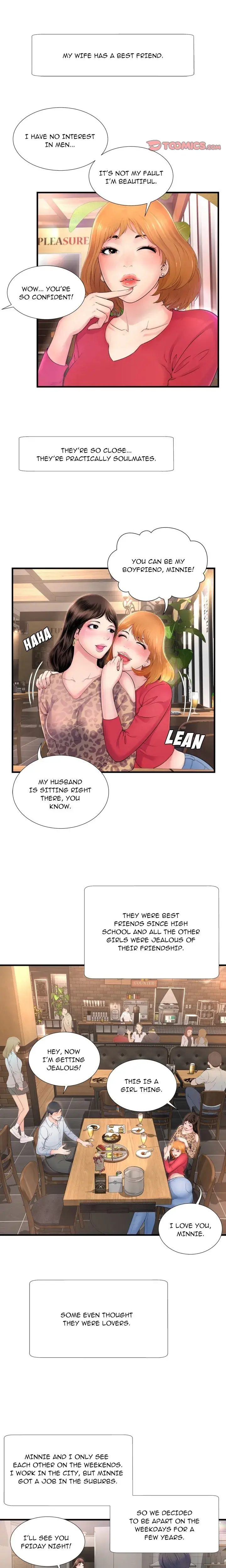Depths of Hell Episode 0 - Page 1