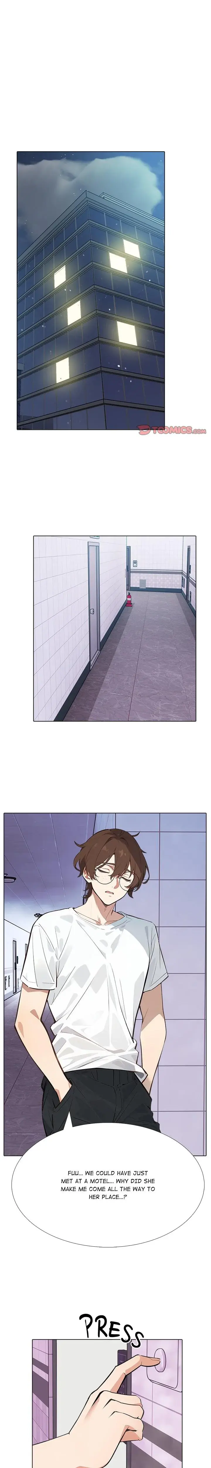 Desire Note Episode 10 - Page 1