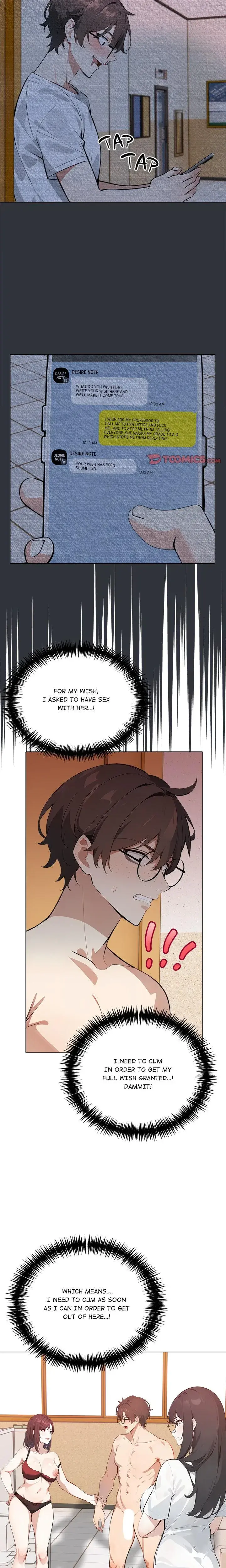 Desire Note Episode 16 - Page 6