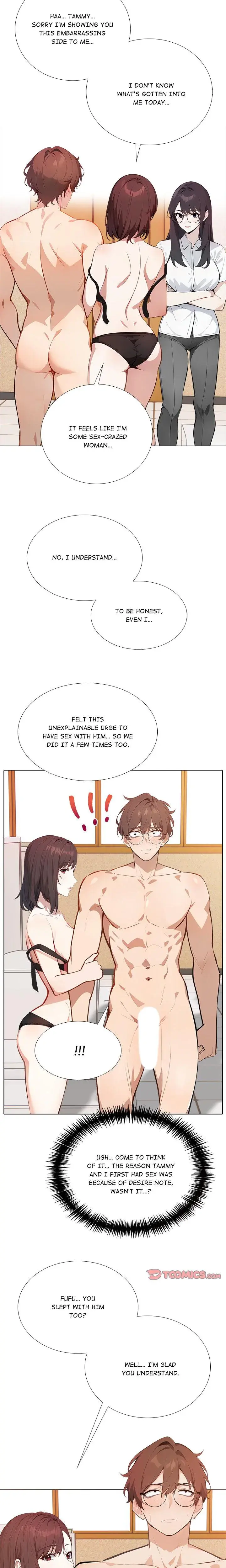 Desire Note Episode 16 - Page 8