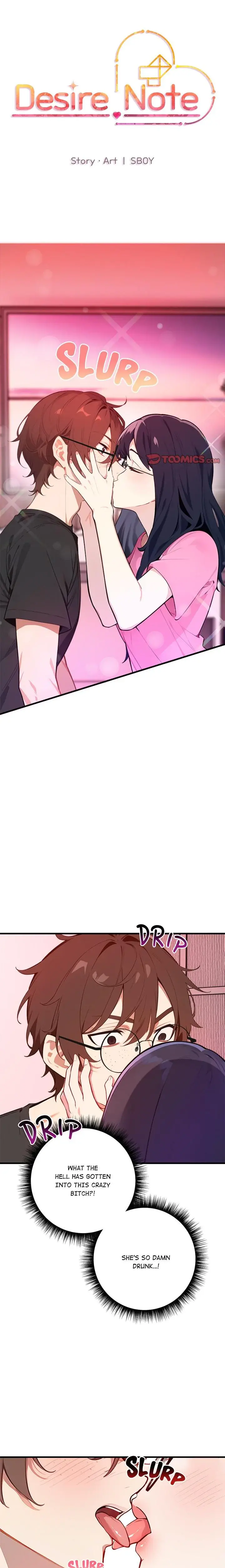 Desire Note Episode 2 - Page 1