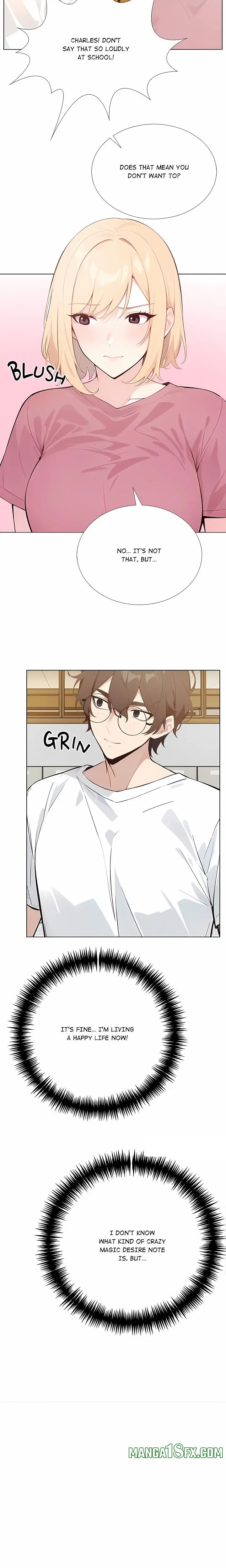 Desire Note Episode 28 - Page 19