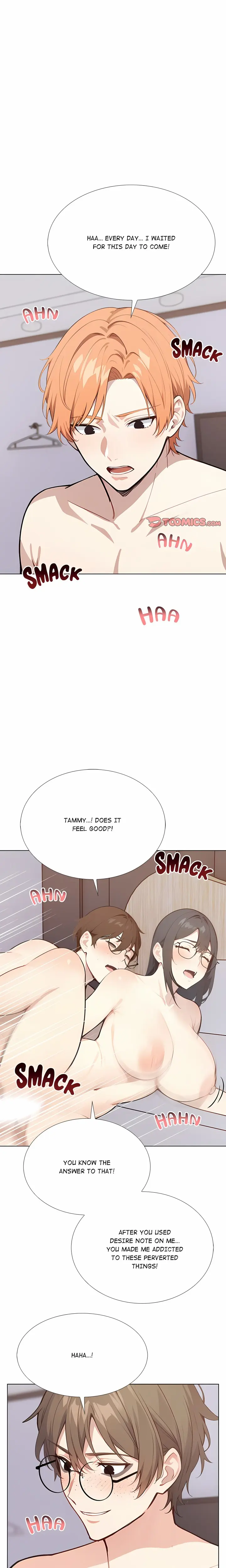 Desire Note Episode 29 - Page 11