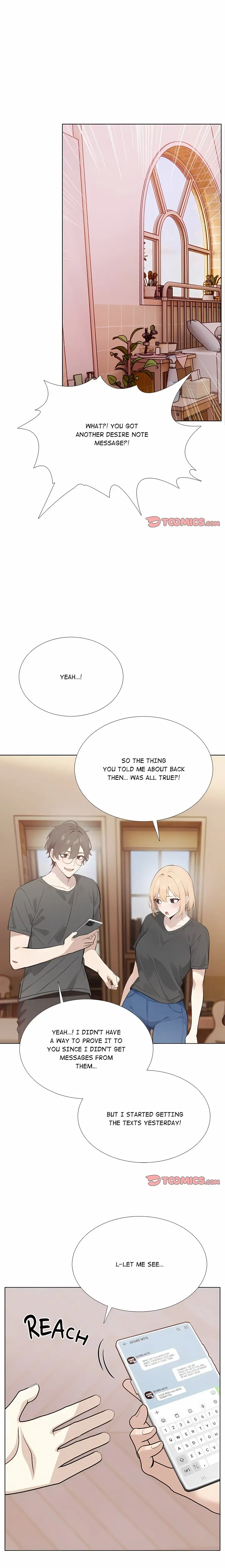 Desire Note Episode 30 - Page 11