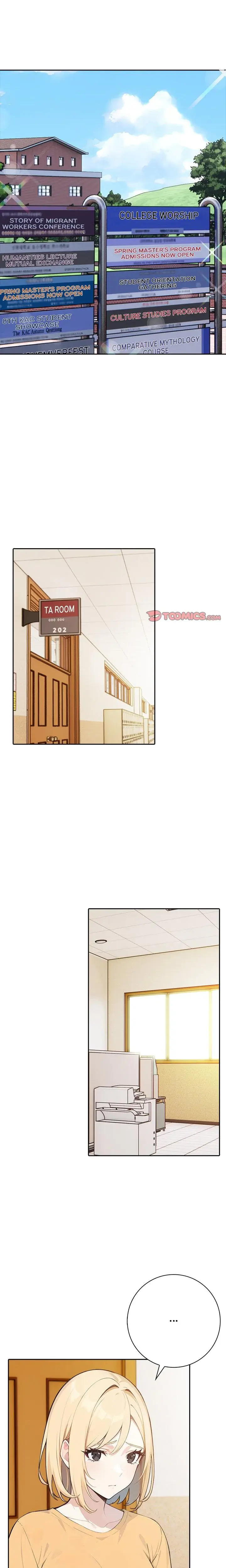 Desire Note Episode 8 - Page 1