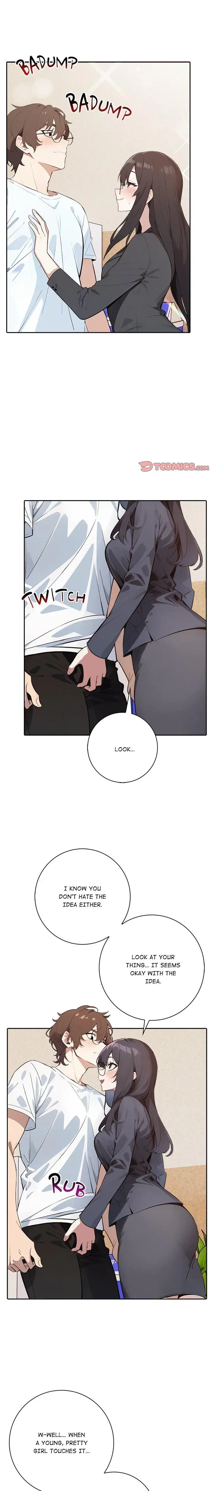 Desire Note Episode 8 - Page 19