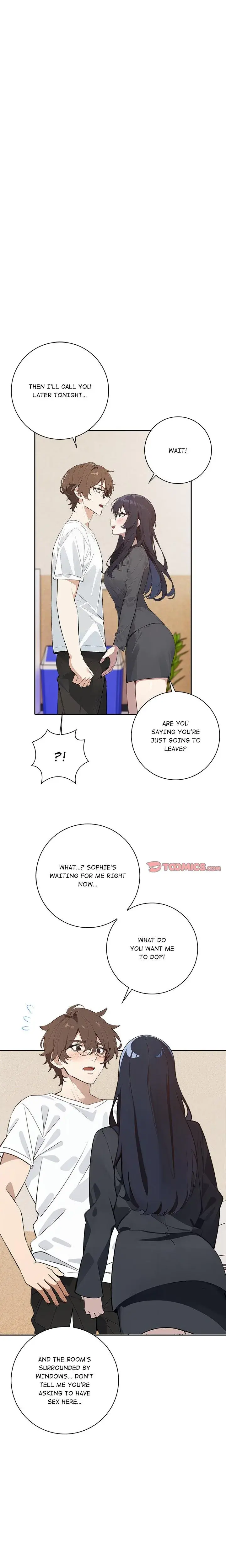 Desire Note Episode 8 - Page 21